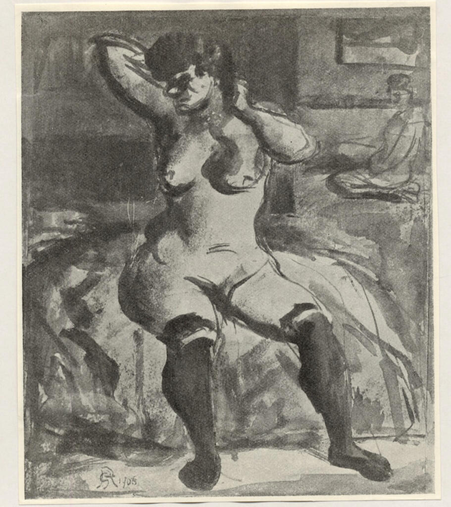 Galerie Bernheim-Jeune , Rouault, Georges - sec. XX , fronte