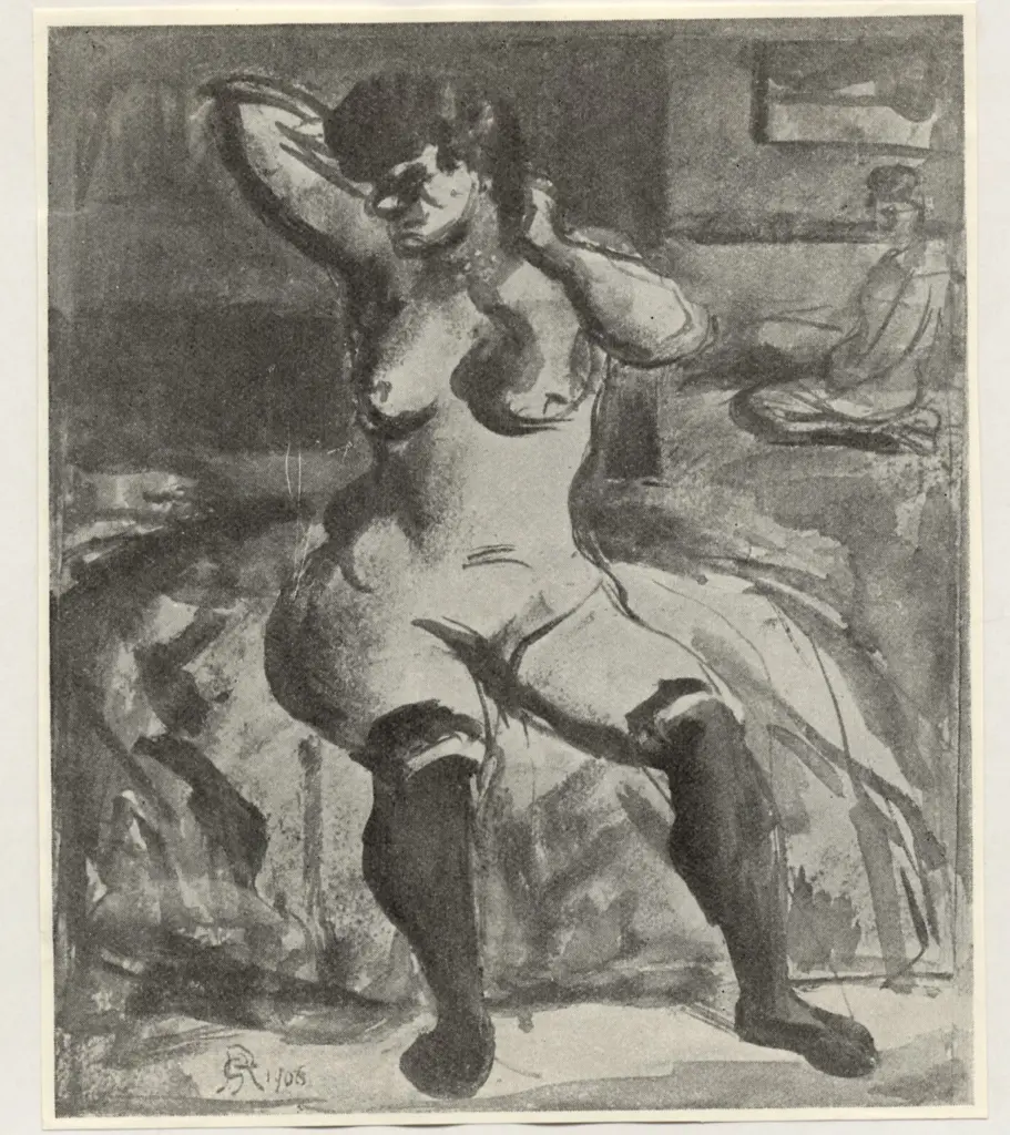Galerie Bernheim-Jeune , Rouault, Georges - sec. XX , fronte