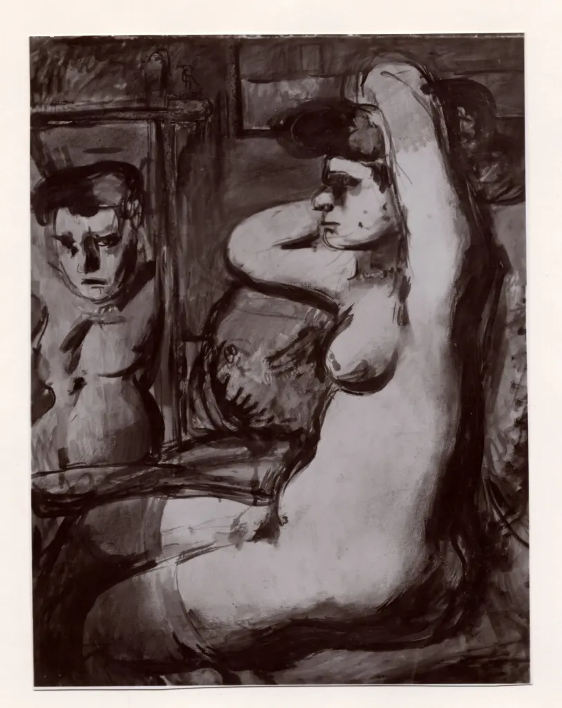 Galerie Bernheim-Jeune , fronte