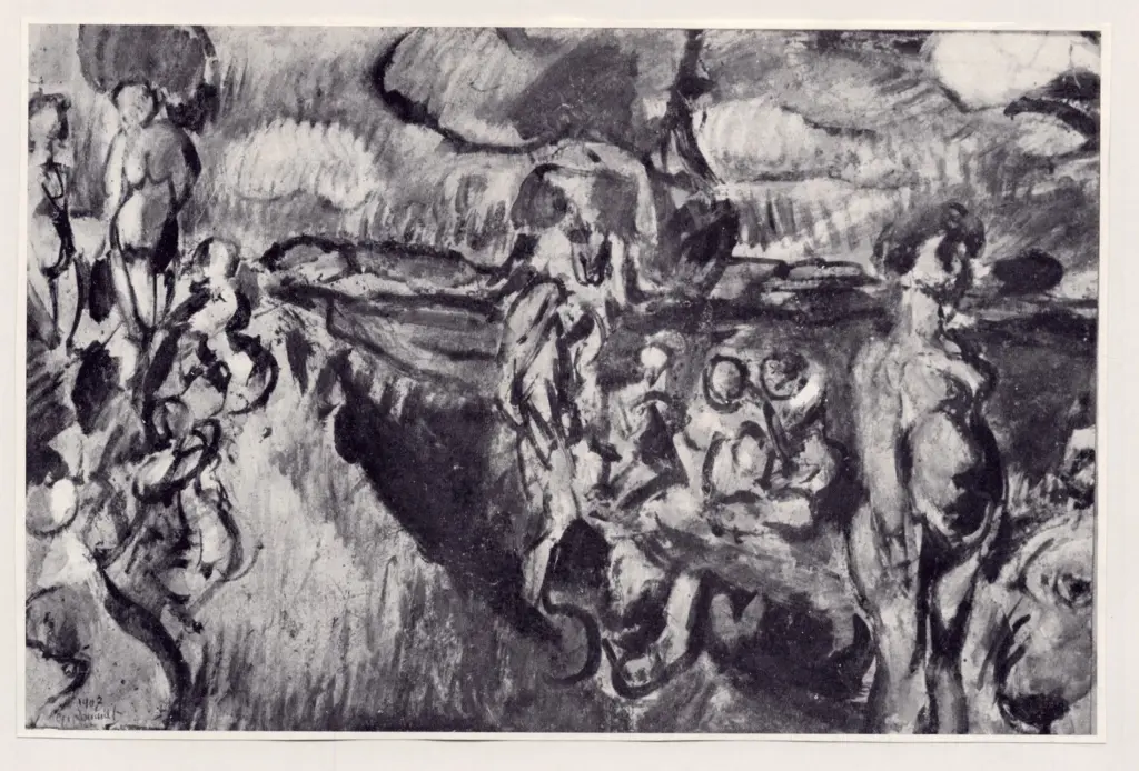 Galerie Bernheim-Jeune , fronte