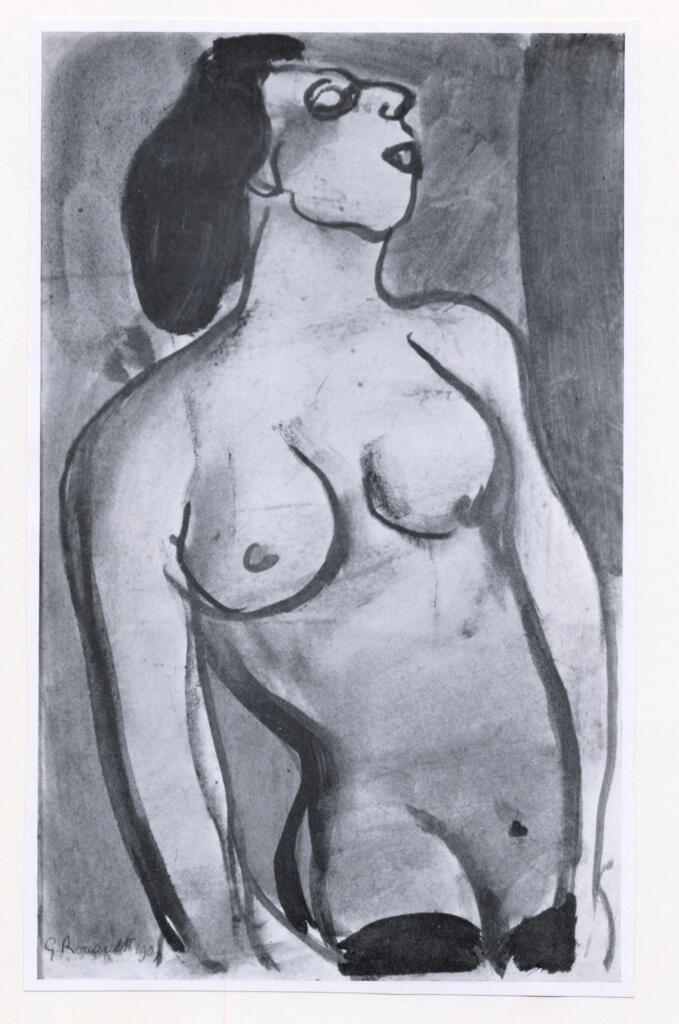 Galerie Bernheim-Jeune , fronte