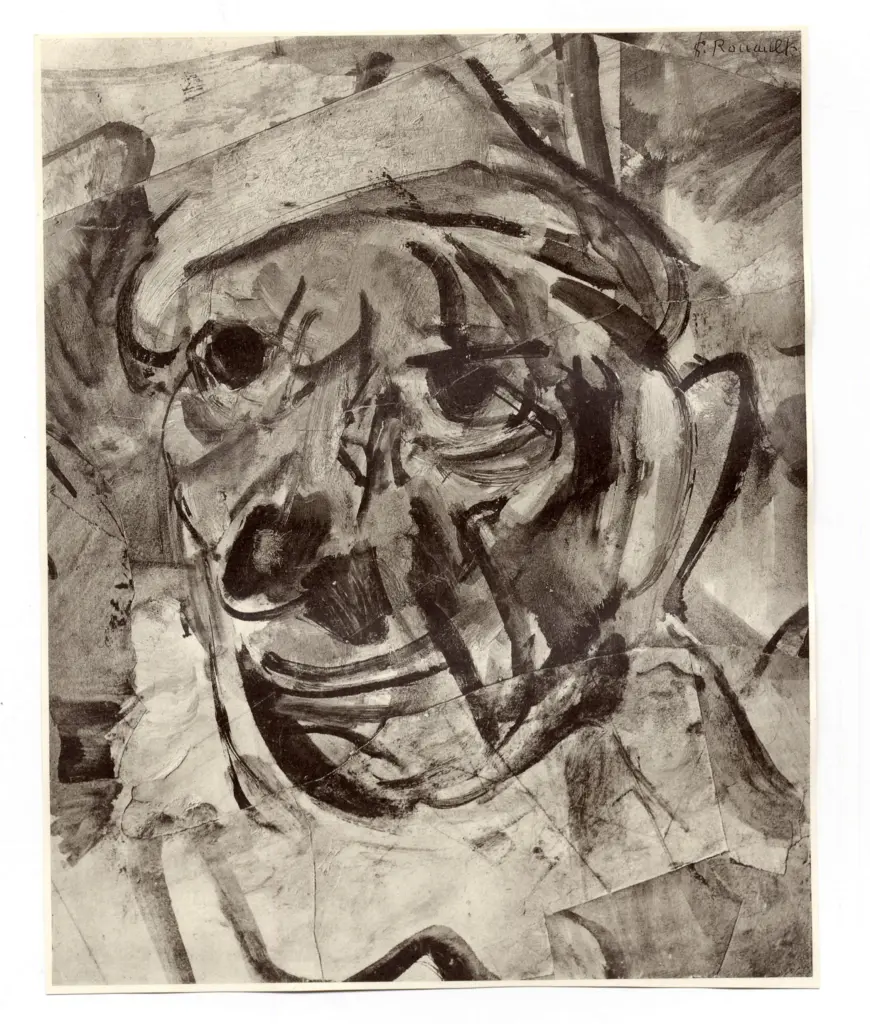 Galerie Bernheim-Jeune , fronte