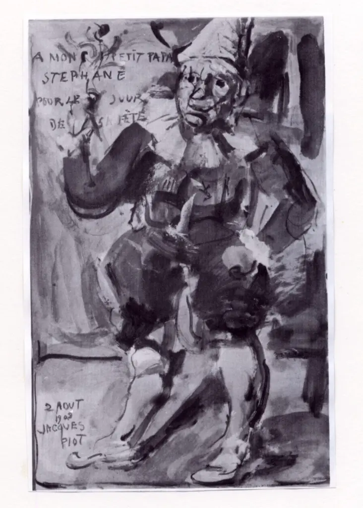 Galerie Bernheim-Jeune , fronte