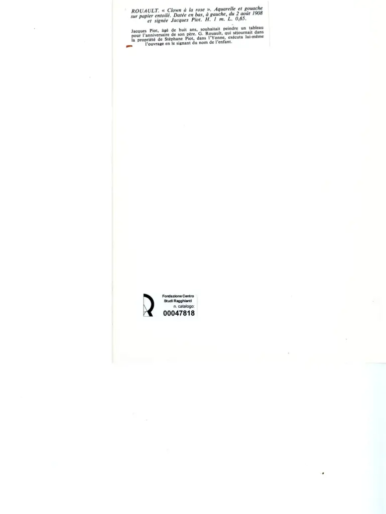 Galerie Bernheim-Jeune , retro