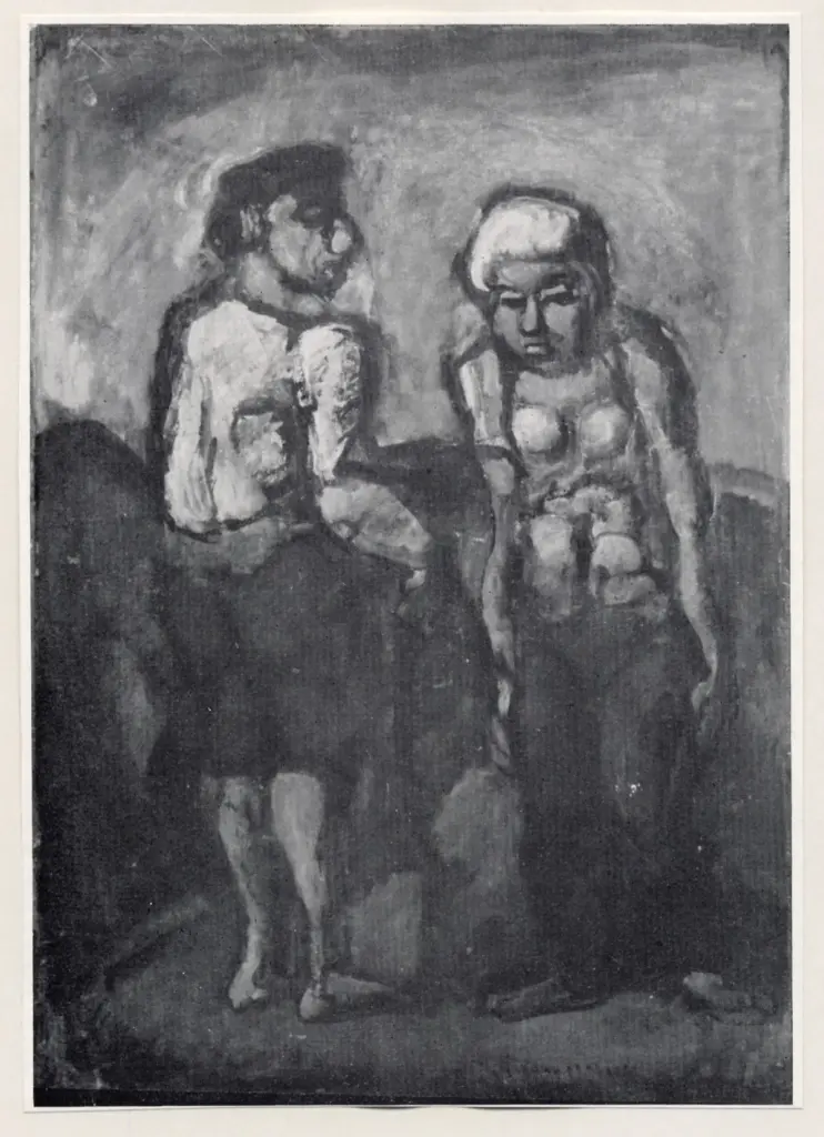 Galerie Bernheim-Jeune , fronte