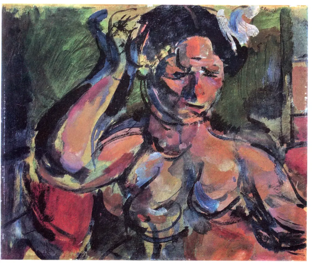 Galerie Bernheim-Jeune , fronte