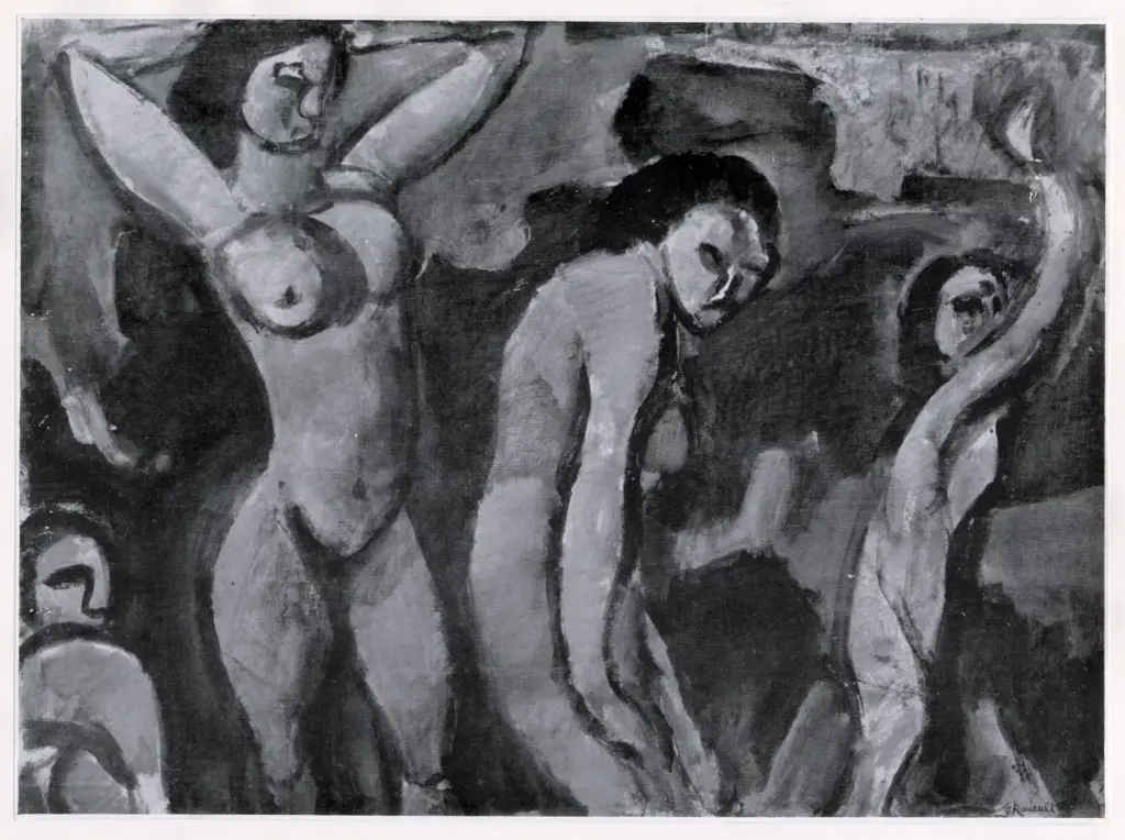 Galerie Bernheim-Jeune , Rouault, Georges - sec. XX , fronte