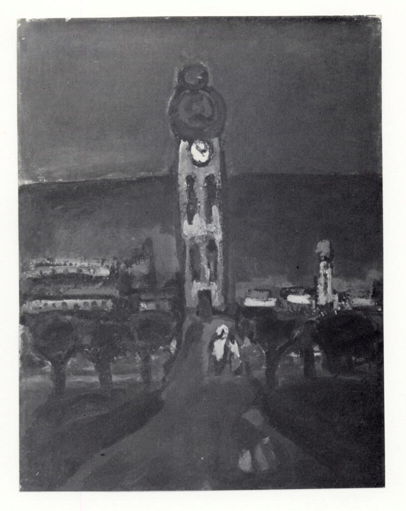 Galerie Bernheim-Jeune , fronte
