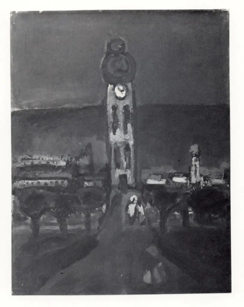 Galerie Bernheim-Jeune , fronte