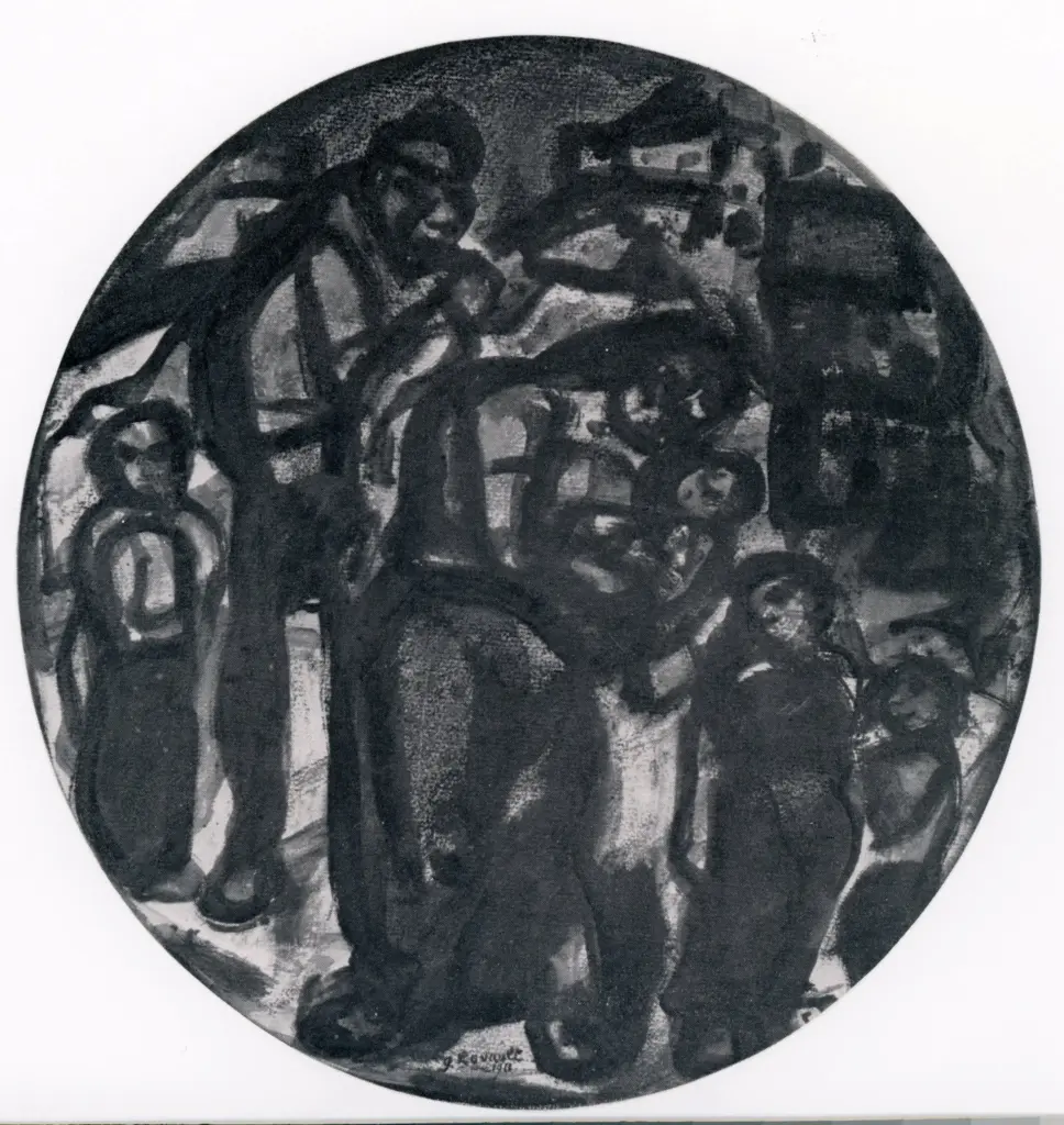 Galerie Bernheim-Jeune , Rouault, Georges - sec. XX , fronte