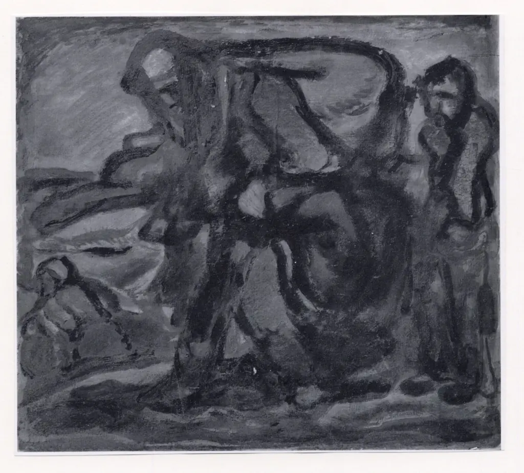 Galerie Bernheim-Jeune , fronte