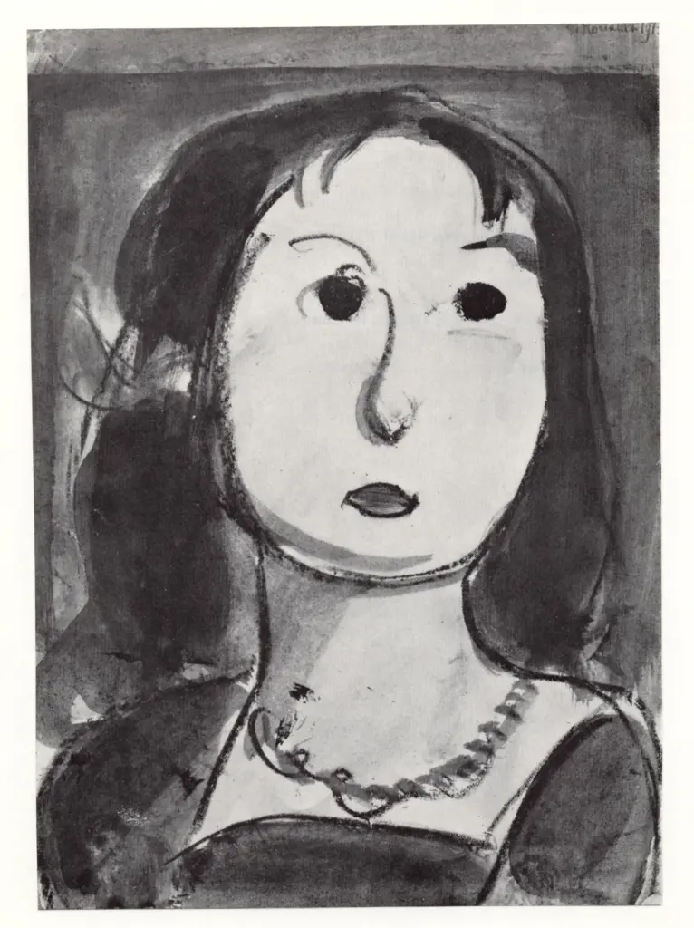 Galerie Bernheim-Jeune , fronte