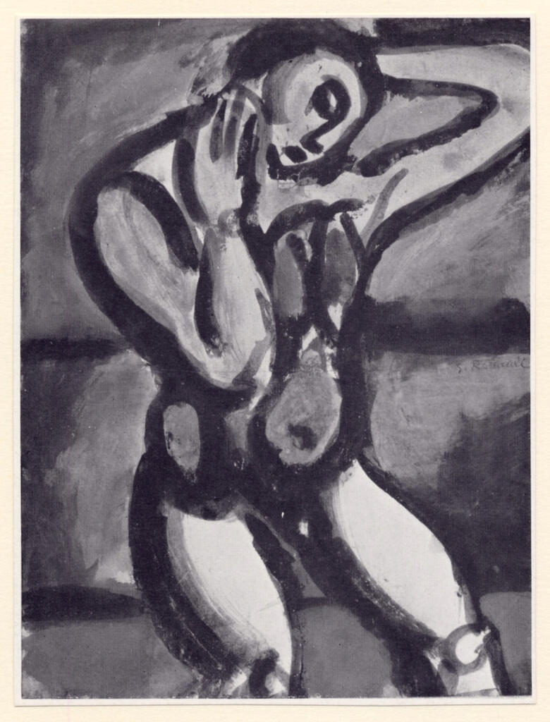 Galerie Bernheim-Jeune , fronte