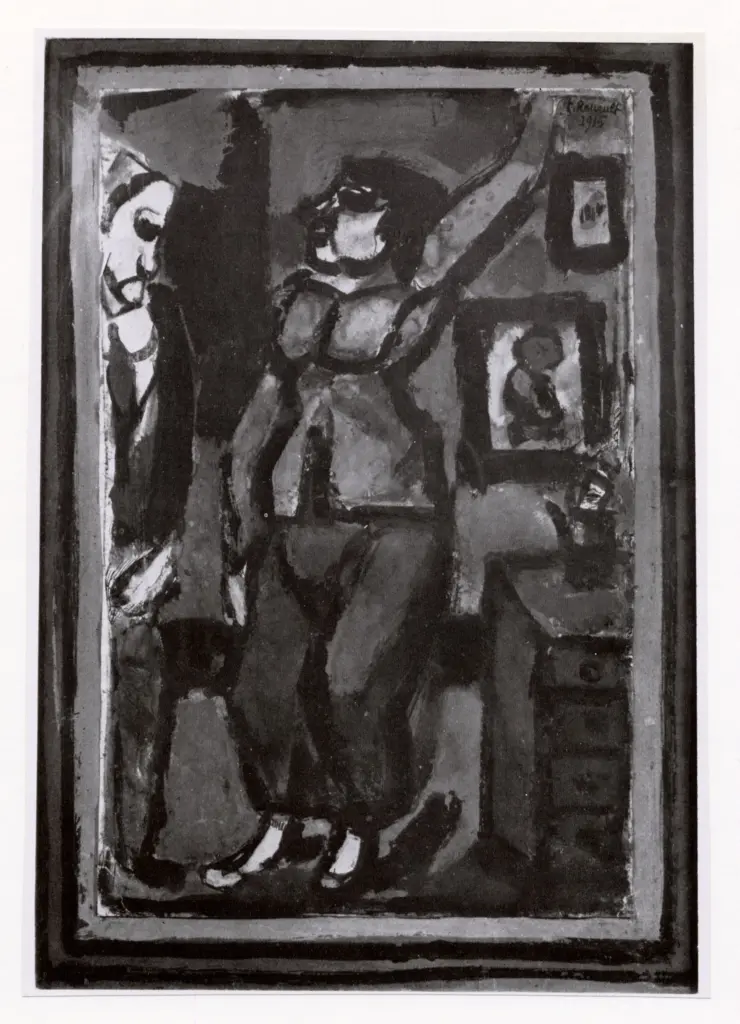 Galerie Bernheim-Jeune , Rouault, Georges - sec. XX - Discordia , fronte