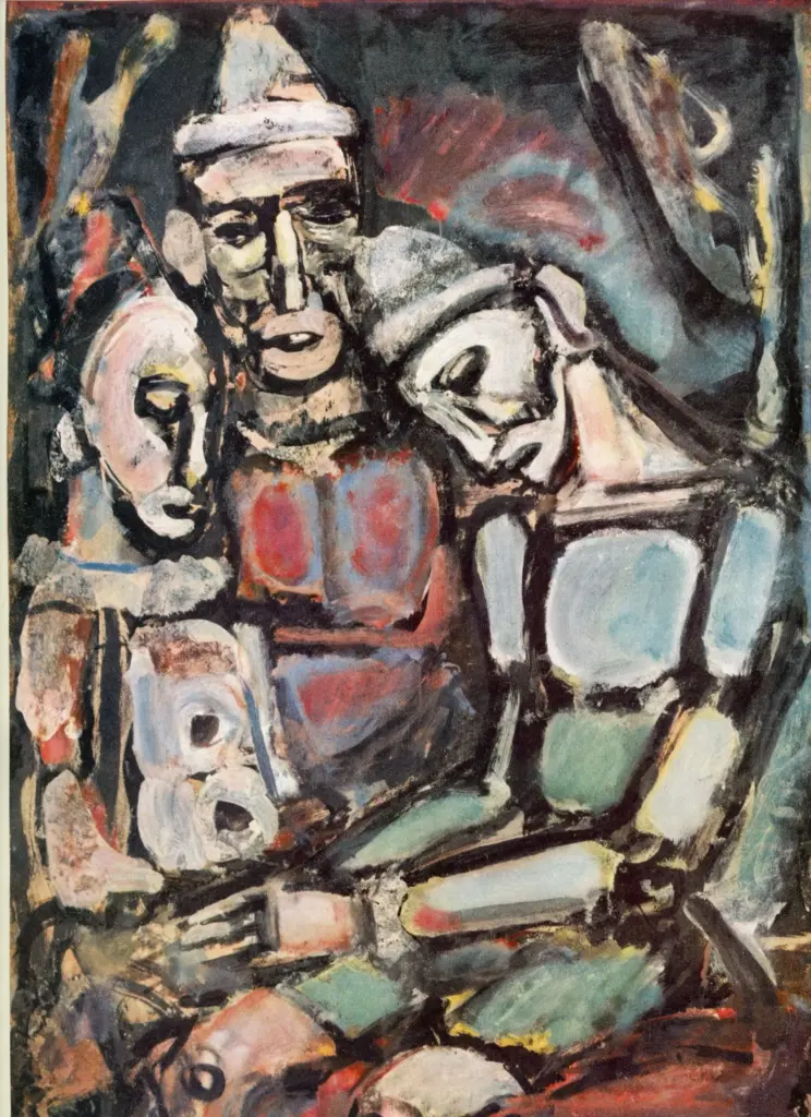 Galerie Bernheim-Jeune , fronte