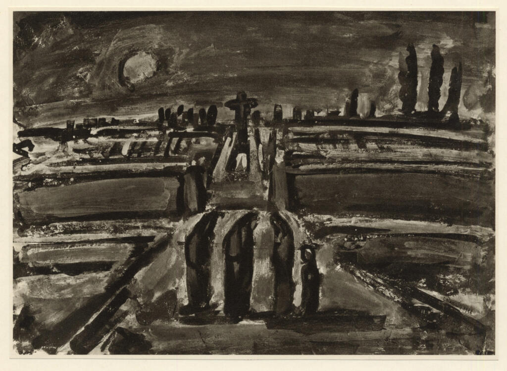 Galerie Bernheim-Jeune , fronte