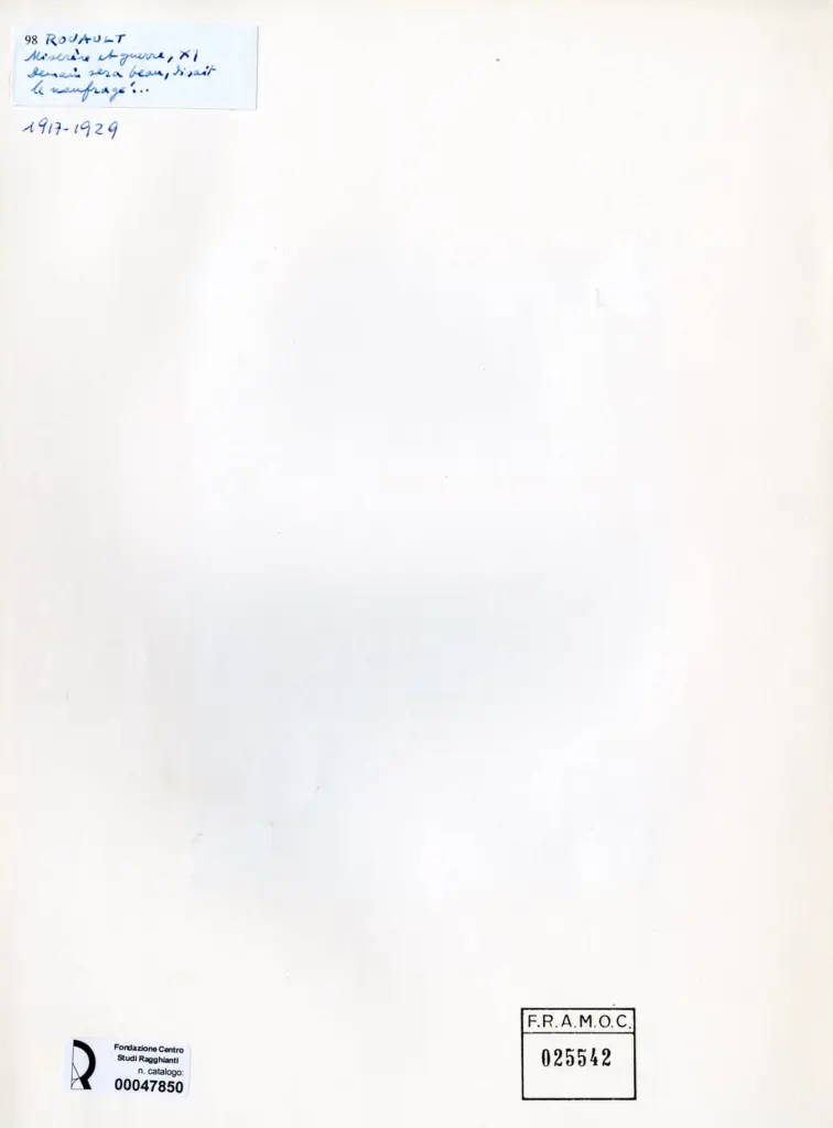 Anonimo, Anonimo , retro