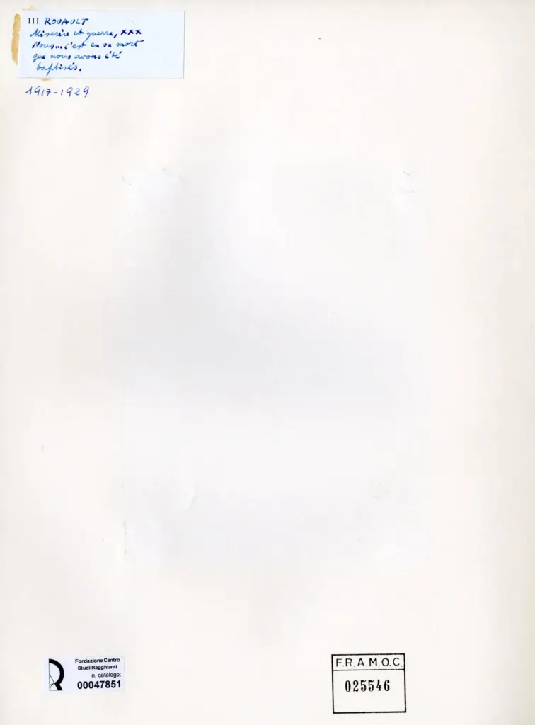 Anonimo, Anonimo , retro