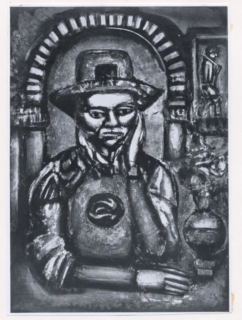 Anonimo, Anonimo , fronte