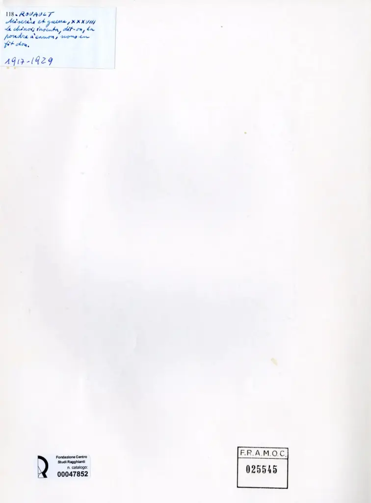 Anonimo, Anonimo , retro