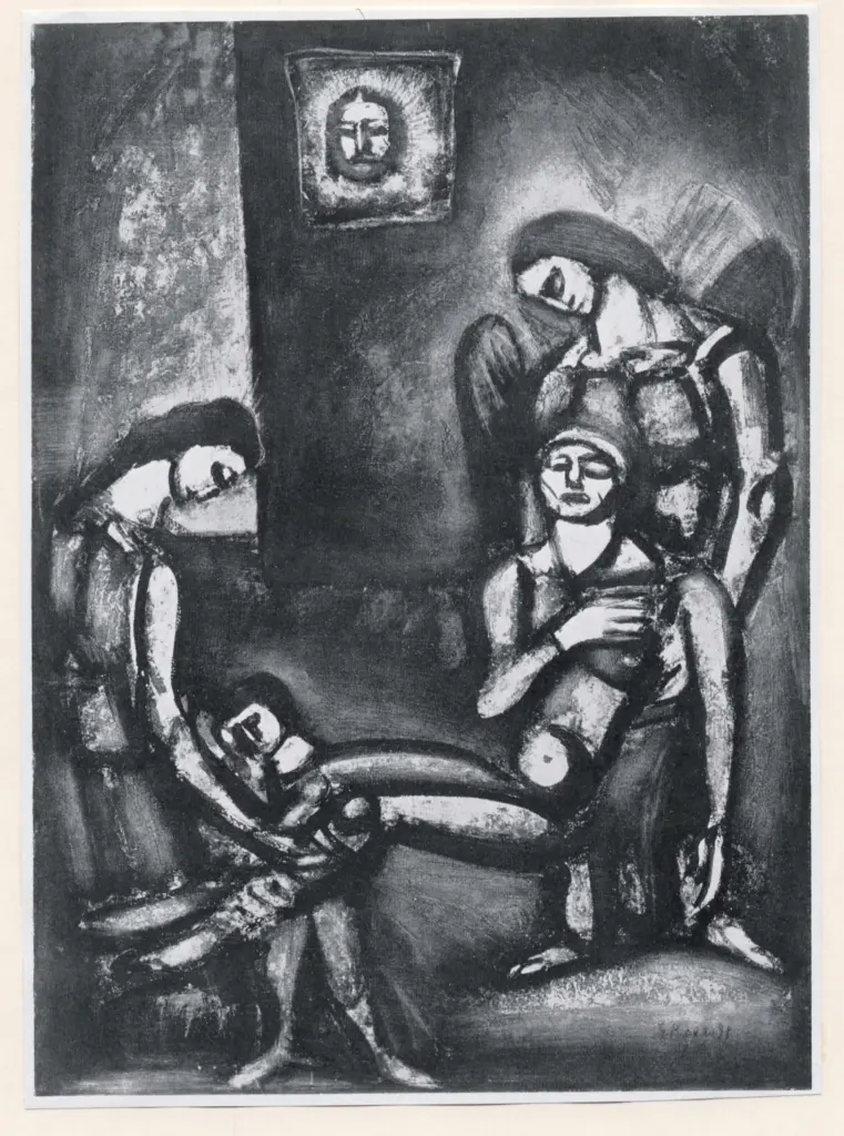 Anonimo, Anonimo , fronte