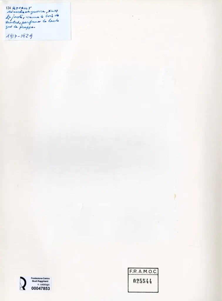 Anonimo, Anonimo , retro