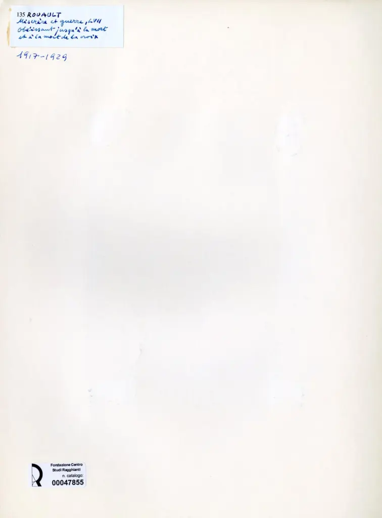 Anonimo, Anonimo , retro