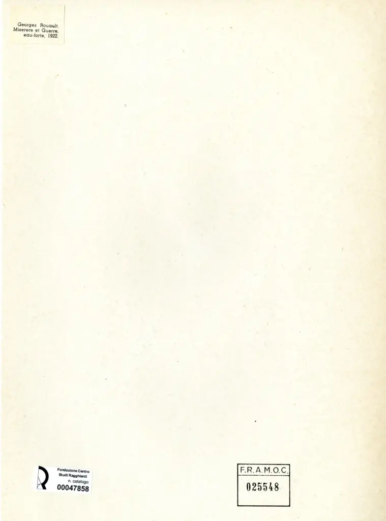 Anonimo, Anonimo , retro