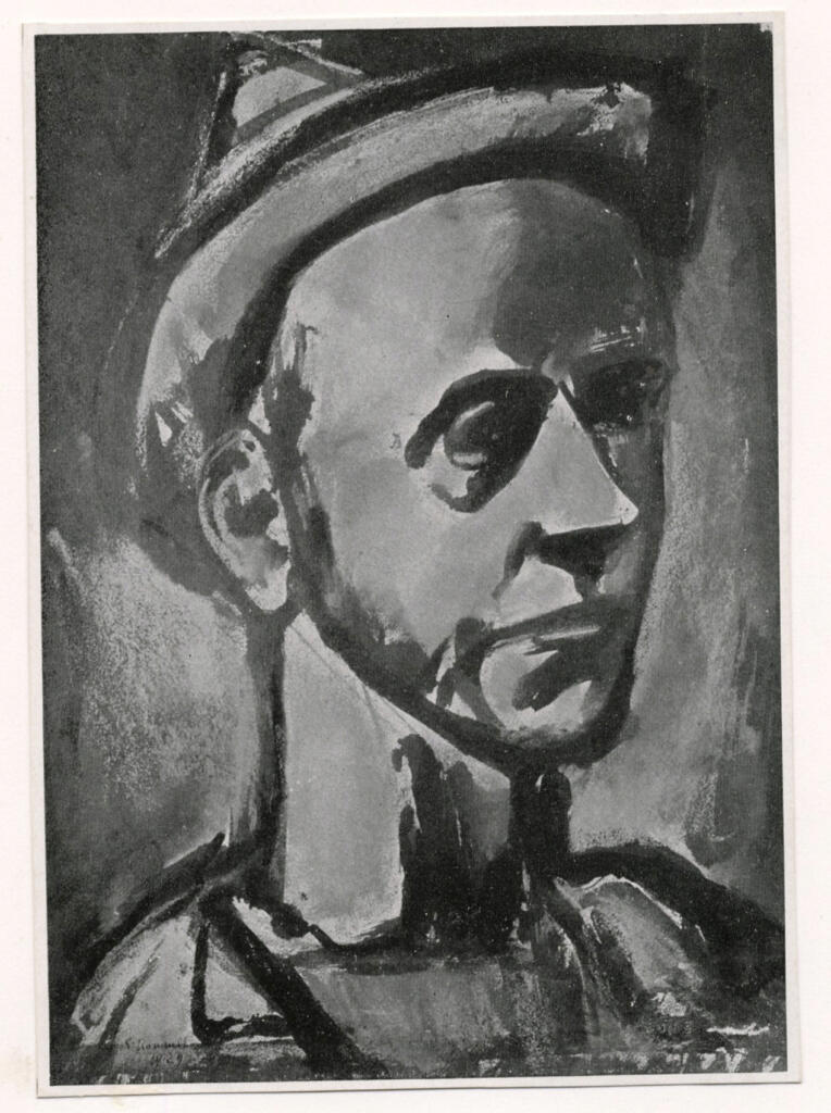 Anonimo , fronte