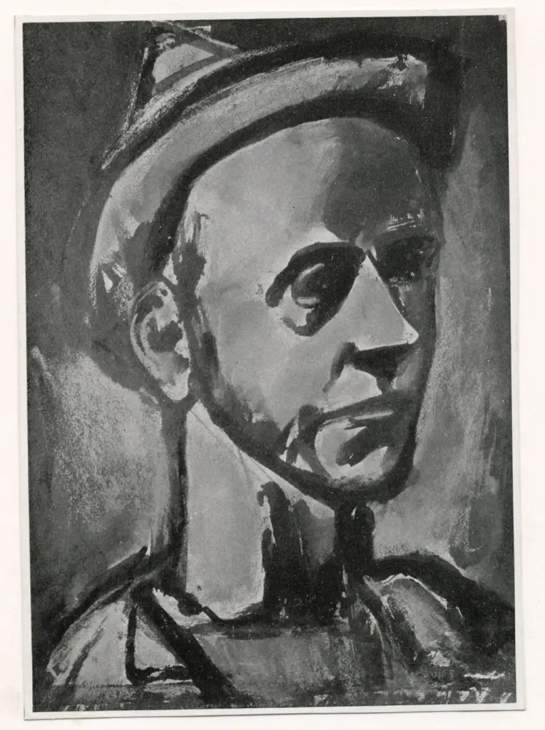 Anonimo, Anonimo , fronte