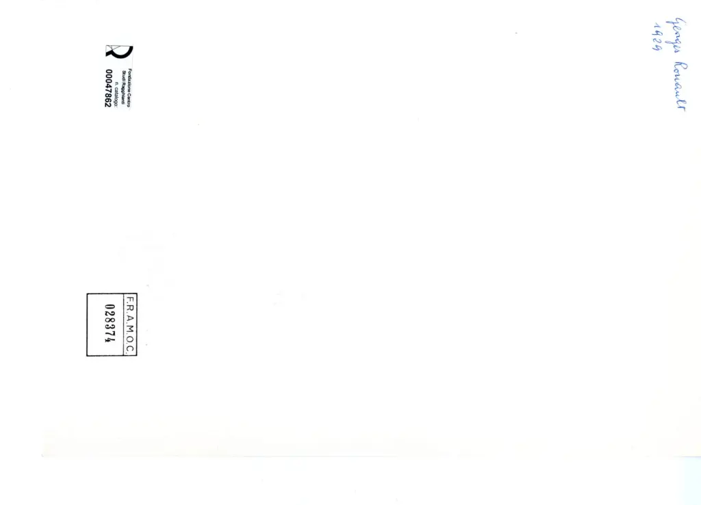 Anonimo, Anonimo , retro