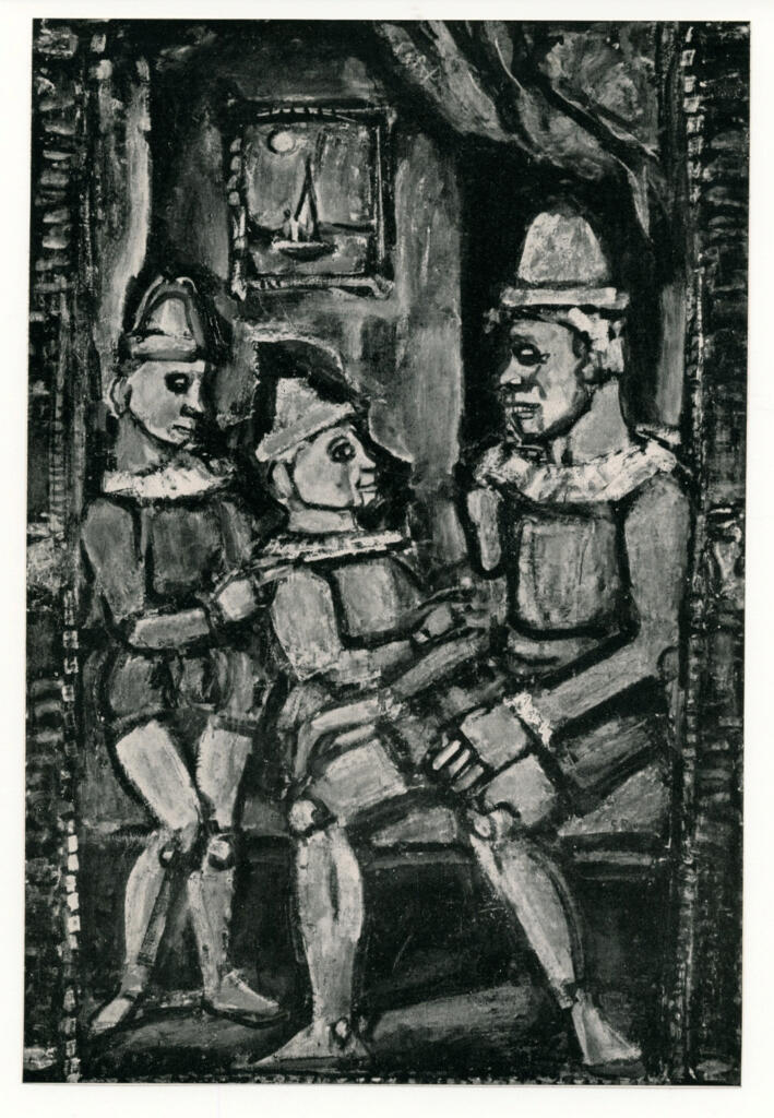 Anonimo , fronte
