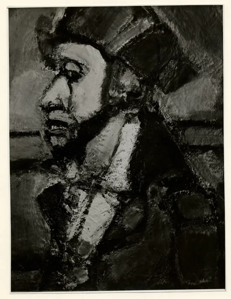 Anonimo, Anonimo , fronte