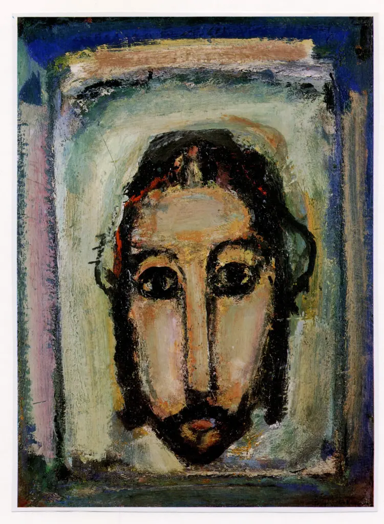 Anonimo , Rouault, Georges - sec. XX - Il Santo Sudario , fronte