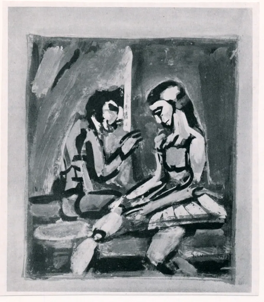 Anonimo, Anonimo , fronte