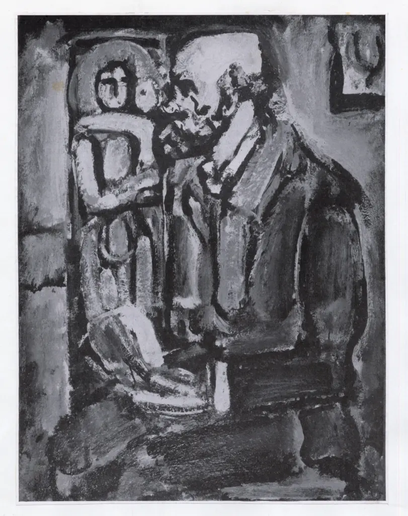 Anonimo, Anonimo , fronte