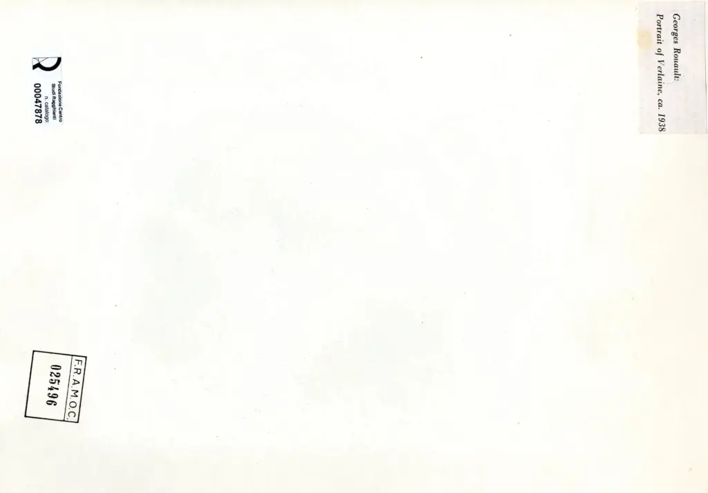 Anonimo, Anonimo , retro