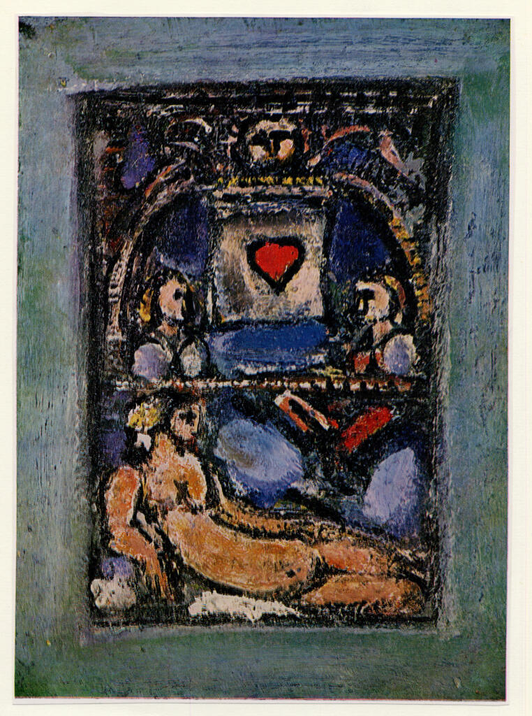 Anonimo , Rouault, Georges - sec. XX , fronte