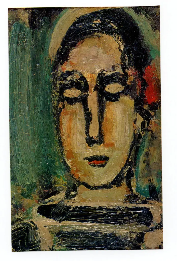 Anonimo , Rouault, Georges - sec. XX - Pierrette , fronte