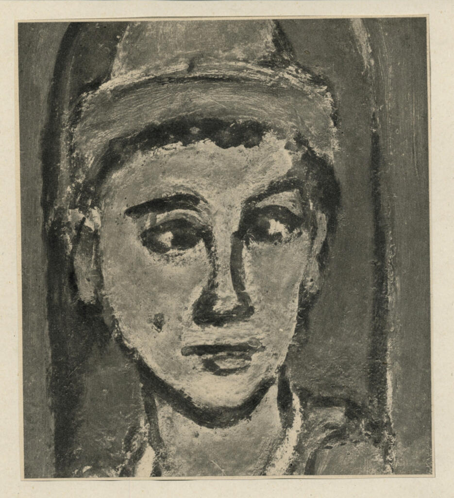Anonimo , Rouault, Georges - sec. XX - Il Napoletano , fronte