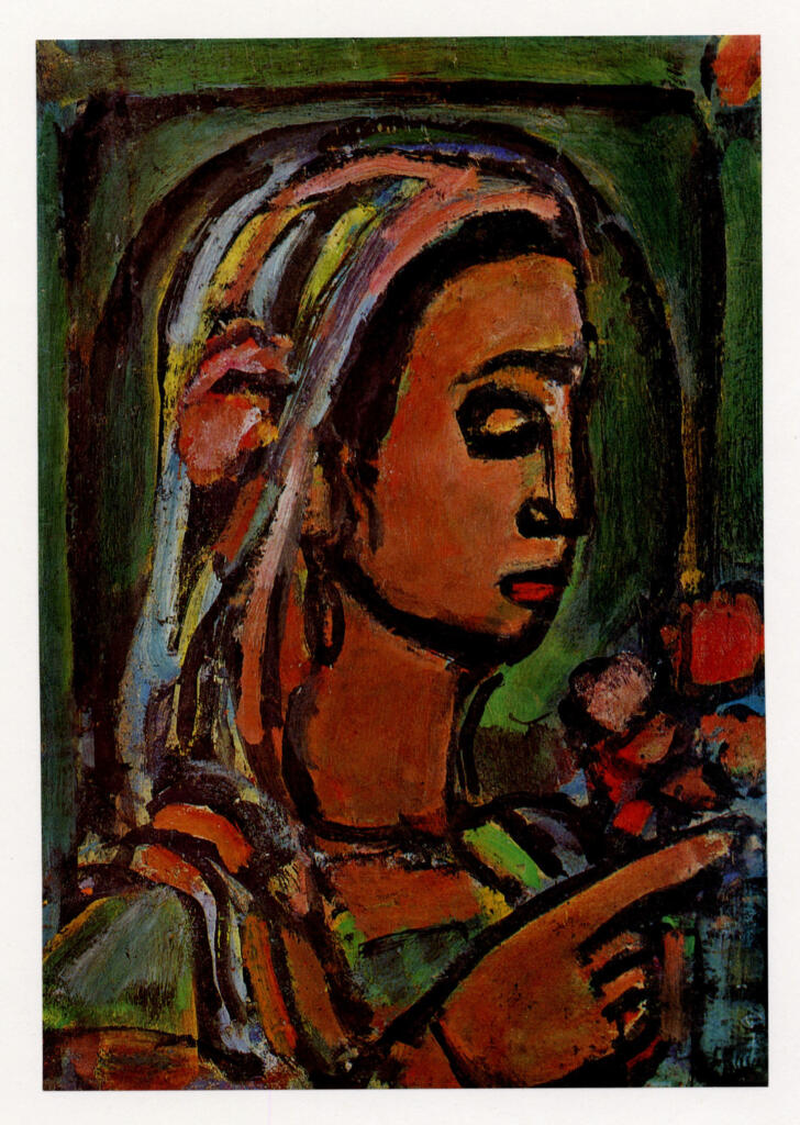 Anonimo , Rouault, Georges - sec. XX - Sibilla Cumana , fronte