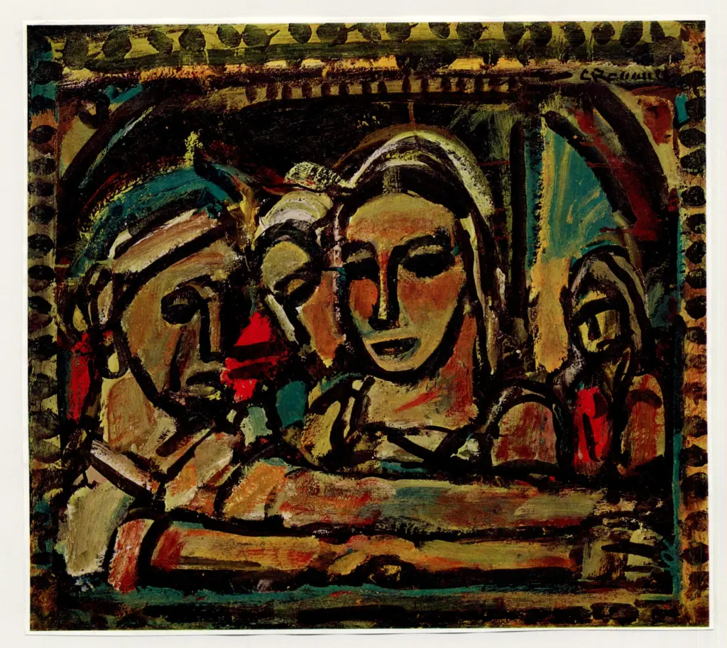 Anonimo, Anonimo , fronte