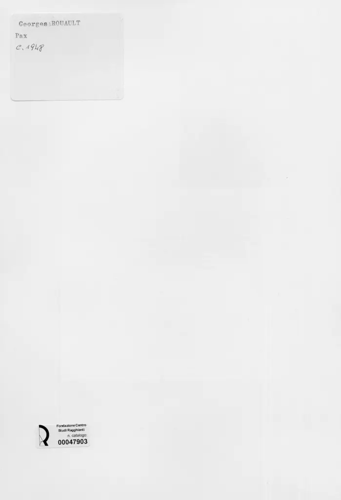 Anonimo, Anonimo , retro