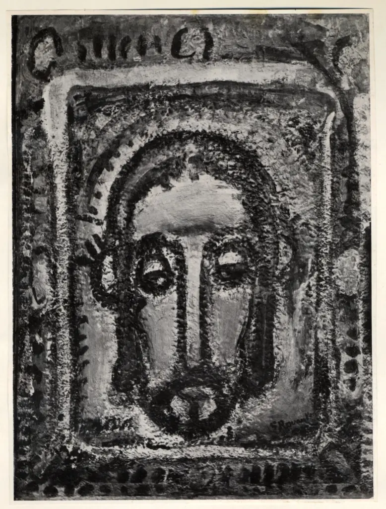 Anonimo , Rouault, Georges - sec. XX , fronte