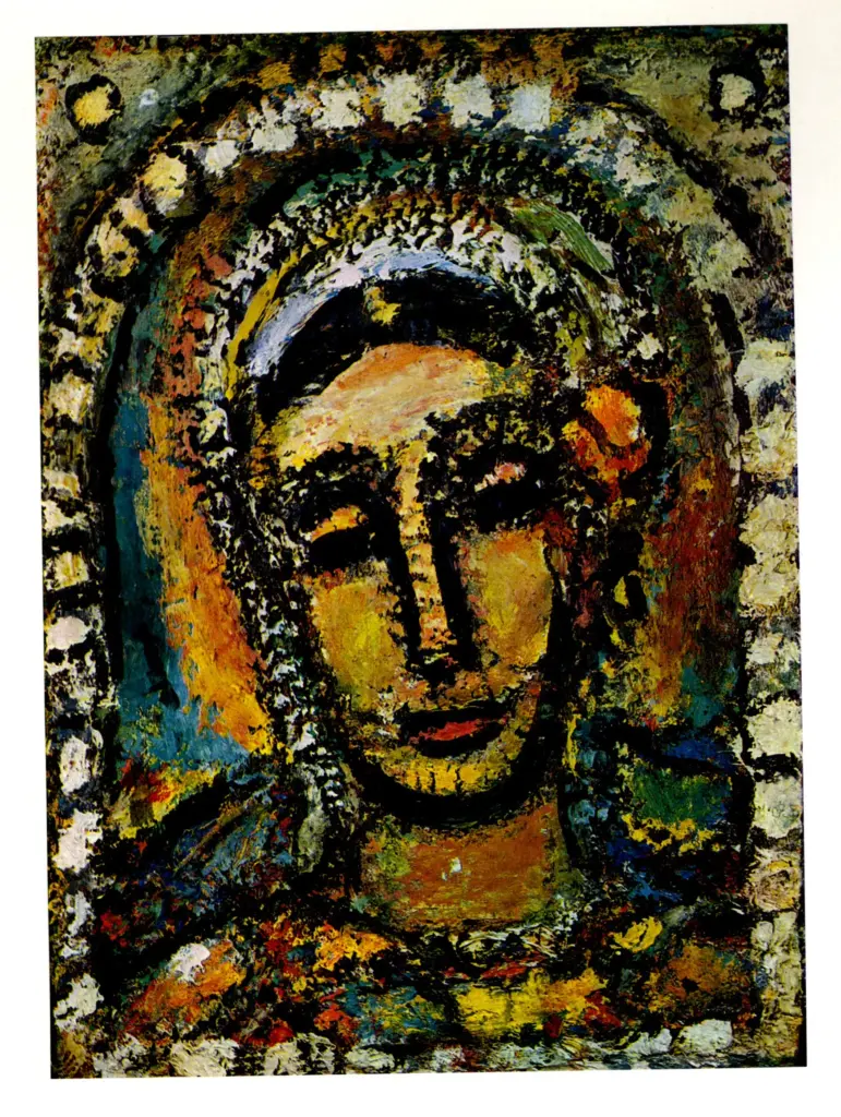 Anonimo , Rouault, Georges - sec. XX - Sarah , fronte