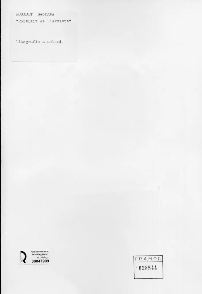 Anonimo, Anonimo , retro