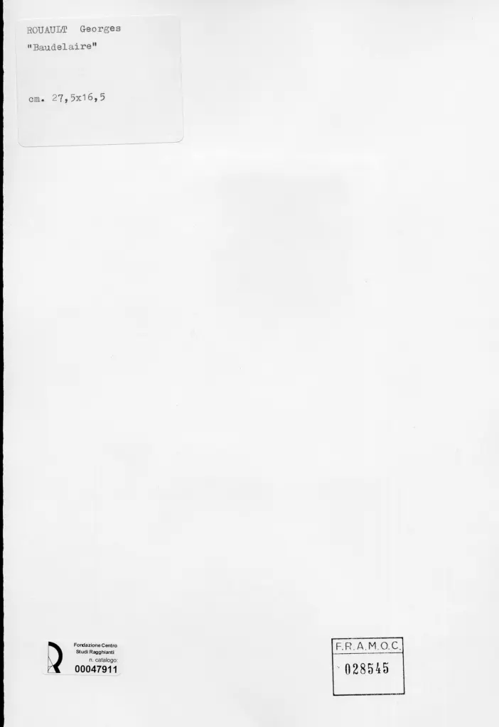 Anonimo, Anonimo , retro