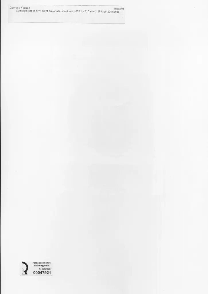 Anonimo, Anonimo , retro