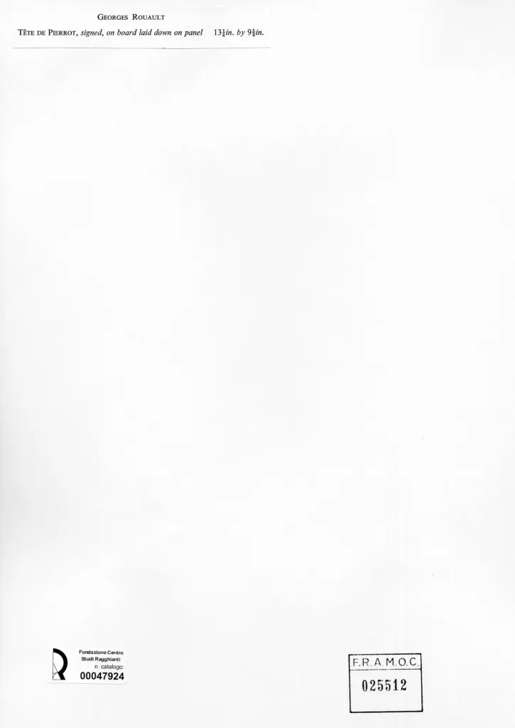 Anonimo, Anonimo , retro