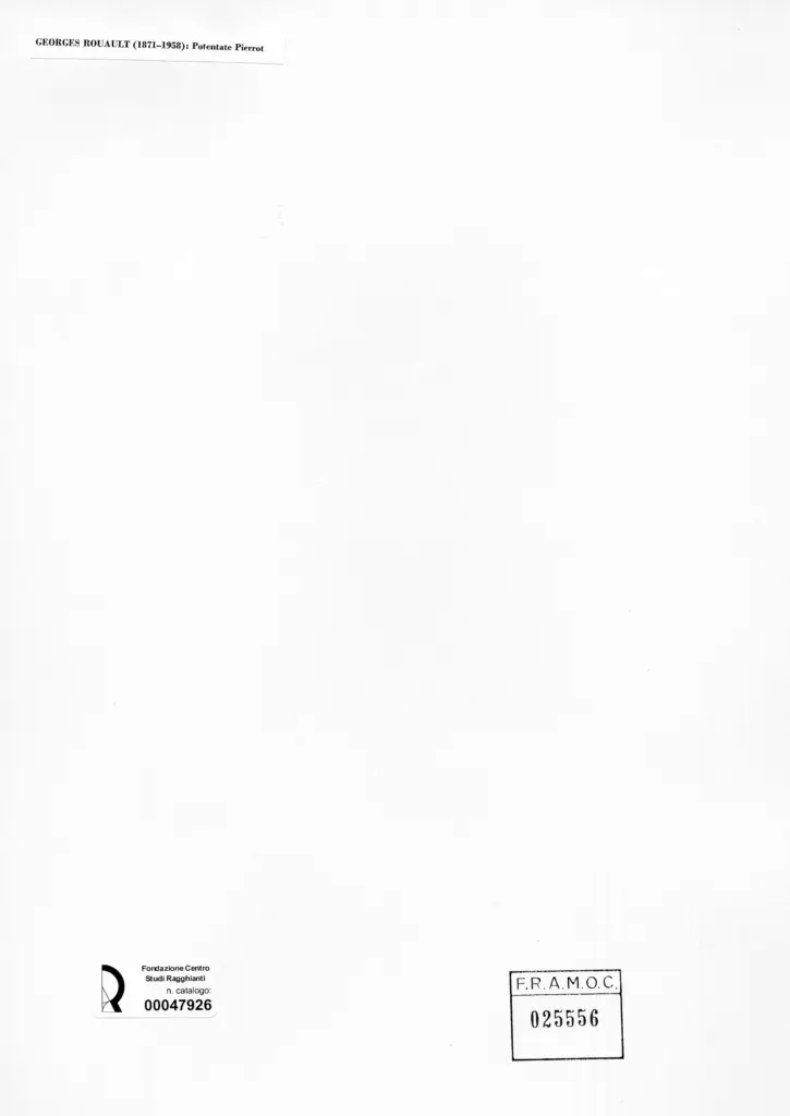 Anonimo, Anonimo , retro